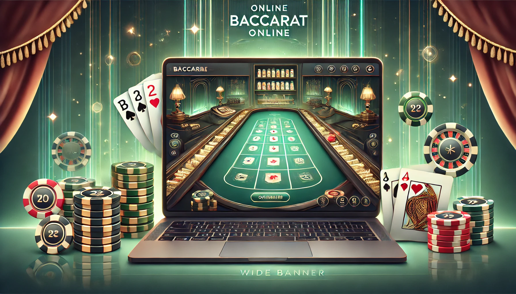 Hướng dẫn luật rút bài cho Player trong cách đánh Baccarat