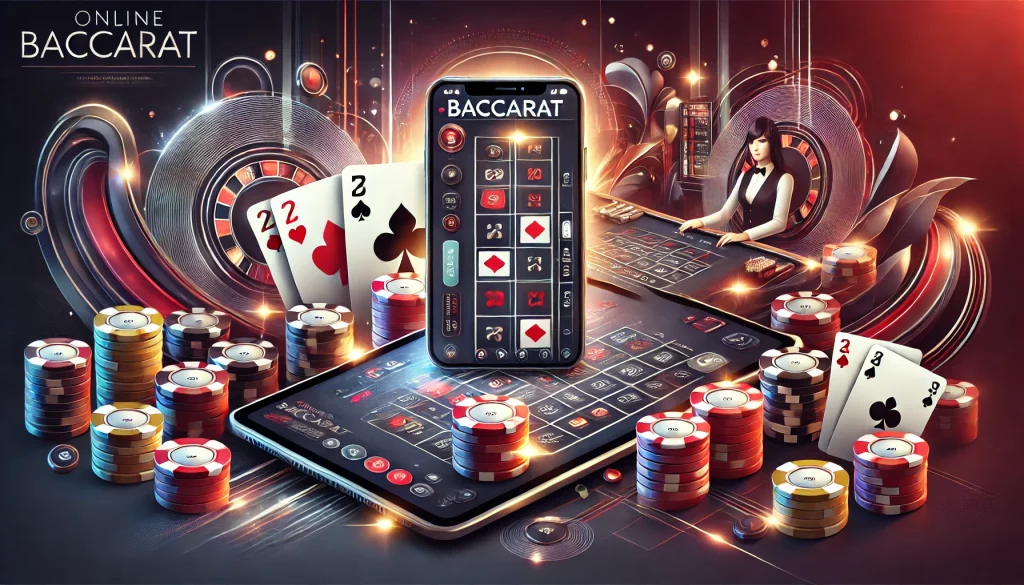 cách đánh Baccarat